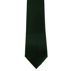 Premier Herren Satin-Krawatte, unifarben (2 Stück/Packung) RW6934 (Einheitsgröße) (Flaschengrün)