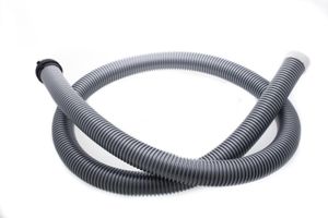 Staubsauger Klick Schlauch, Reparaturschlauch Universal 32mm / 1,8 Mtr., Silber