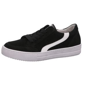 Gabor Shoes     schwarz, Größe:91/2, Farbe:schwarz/weiss 0
