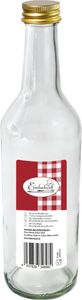 DOSEN-ZENTRALE Gradhalsflasche 500ml 28mm PPV 121050