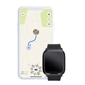 GPS-Sicherheitsalarme im Uhrenformat MiniFinder Watch