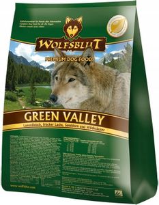 Wolfsblut - Green Valley Lamm+Fisch, 2kg