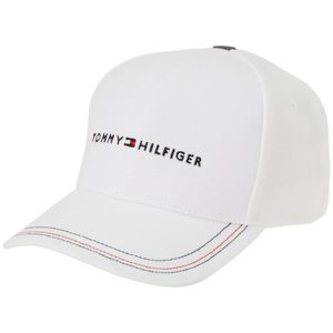 Tommy Hilfiger pánská bílá kšiltovka Skyline - OS (YCF)