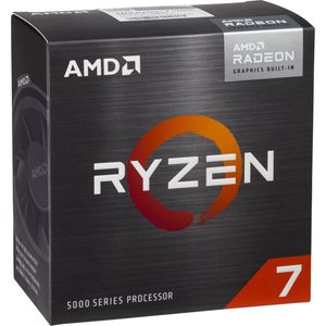 AMD Ryzen 7 5700G 3,8 GHz AM4 Box 8xCore 16MB 65W with Radeon Graphics with Wraith Stealth Cooler