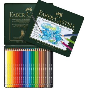 FABER-CASTELL Aquarellstifte Albrecht Dürer 24er Metalletui