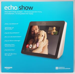 Echo Show (2. Generation) weiß Streaming-Lautsprecher