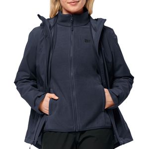 Jack Wolfskin Moonrise 3-in-1 Winterjacke Damen