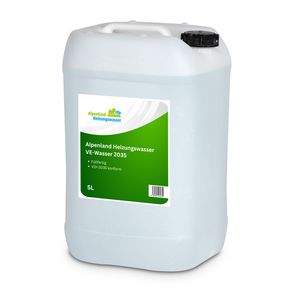 Alpenland VE-Wasser 2035, 5 Liter Kanister