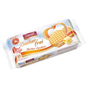 Coppenrath zuckerfreies mürbes Butter-Cookies zuckerfrei 200g