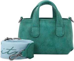 Fritzi aus Preußen Handtasche Umhängetasche Baby Vintage Crossbody Bag Maui grün Fritzi aus Preußen Handtasche Umhängetasche Baby Vintage Crossbody Bag Maui grün