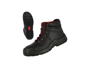 NITRAS Power Step MID S3-Arbeitsstiefel - mit Stahlkappe 43