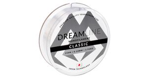 Mikado Dreamline Classic 0.22mm / 5.72kg / 150m  TRANSPARENT