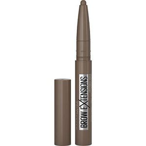 Maybelline New York - Eyebrow Extensions - 04 Medium Brown - Bruin Wenkbrauwpotlood - 10,5 gr.