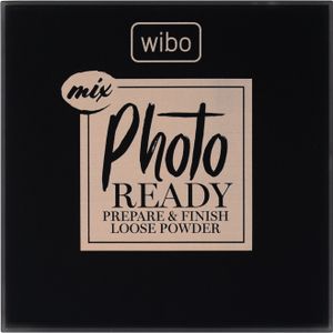 Wibo Photo Ready Mix Spki puder do twarzy 2w1, 14g