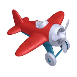 Flugzeug, rot / Airplane, red - Spielwaren