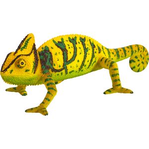 Mojo 387129 Animal Planet Chamäleon ca. 10,5 x 5,5 x 4 cm Kunststoff, gelb/grün