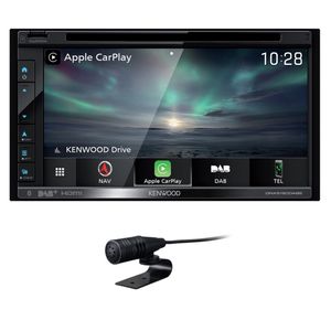 KENWOOD DNX-5190DABS 2-DIN Android Auto CarPlay Digitalradio USB DVD Naviceiver