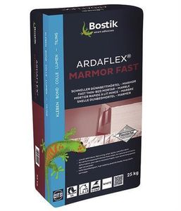 Bostik Ardaflex Marmor Fast Flex Natursteinkleber Marmor Dünnbettmörtel 25 kg Sack