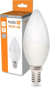 LED-Glühbirne SW 1,5W E14 neutralweiß 4000K