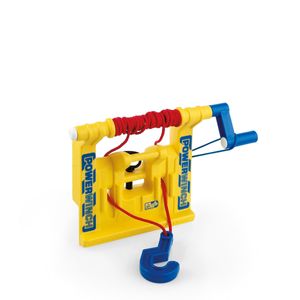 rolly toys Powerwinch Anbauseilwinde, gelb, Maße: 38x8x26 cm; 40 900 6