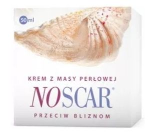 NO-Scar Perła Inków, Krem z masy perłowej przeciw bliznom, 50 ml