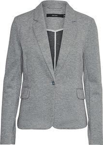 Vero Moda VMJULIA LS BLAZER JRS NOOS Dark Grey Melange 42