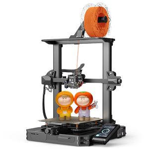 Creality Ender 3 S1 Pro 3D Drucker mit 300℃ Hochtemperaturdüse, Sprite Ganzmetall-Extruder mit Direktantrieb, PEI-Bett und CR Touch-Druckgröße mit automatischer Nivellierung 220×220×270mm