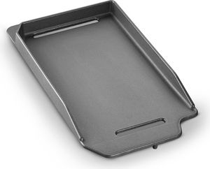 Plancha Grillplatte Gusseisen SEVERIN SEVO ZB 8181 ZB 8181 aus Emailliertes Gusseisen, schwarz Elektrogrill Zubehör Elektrogrill Frühstück Elektrogrill