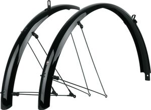 SKS BLUEMELS BASIC blatníky 28", 55mm sada černá