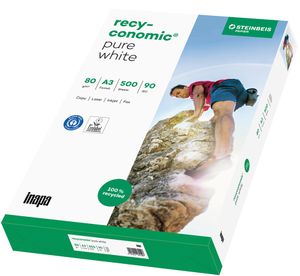 Inapa Multifunktionspapier Recyconomic Pure White A4
