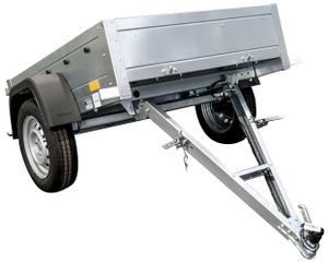 Pkw-Anhänger Garden Trailer 150 KIPP 150x106 cm 750kg
