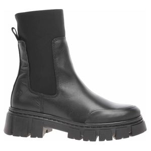 Tamaris  Damenschuhe Stiefel Schwarz Freizeit, Schuhgröße:38 EU