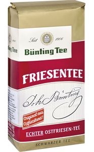 Bünting Tee Friesentee Schwarzer Tee echter Ostfriesentee 500g