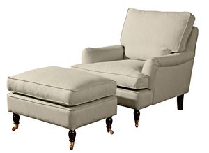 Max Winzer Passion Sessel - Farbe: beige - Maße: 85 cm x 108 cm x 94 cm; 2914-1100-1645202-F07