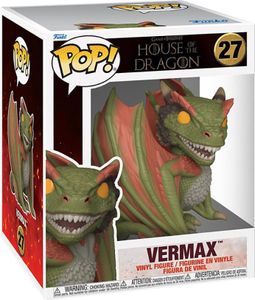 FUNKO POP! - Television  -  House of the Dragon Vermax #27
