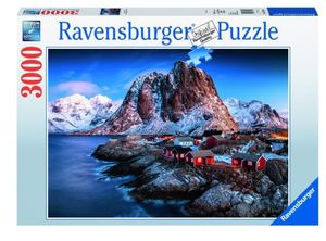 Ravensburger Puzzle 3000T. Hamnoy, Lofoty