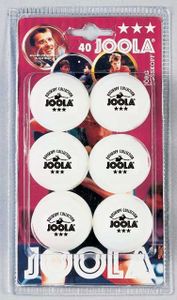 JOOLA Tischtennisball ROSSI Tischtennisbälle, Art:ROSSI 3-Stern weiß