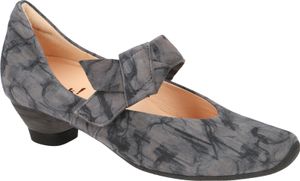 Think AIDA Damenschuhe - Riemchen Pumps grau Elegant NEU Think AIDA Damenschuhe - Riemchen Pumps grau Elegant NEU