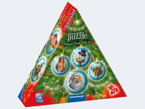 Ravensburger Erwachsenenpuzzle 11678 Christmas Puzzle-Ball Set