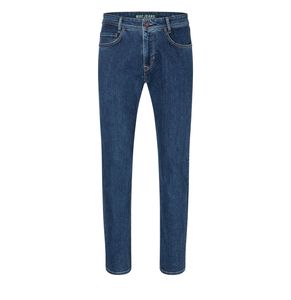 Mac - Herren 5-Pocket Jeans, Arne - Alpha Denim -0501-00-0970L , Größe:W33, Länge:L36, Farbe:H510 - blue light used