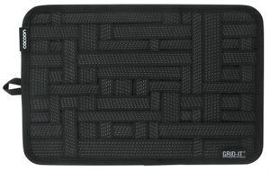 Cocoon Grid-It Organizer für Taschen, Schwarz