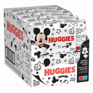 Huggies Baby Feuchttücher Disney Reinigungstücher 10 x 56 Tücher Monatsbox