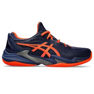 Asics Tennisschuh Court FF 3 Clay Herren Blau Orange