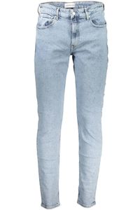 CALVIN KLEIN Jeans Herren Textil Hellblau SF18586 - Größe: 28 L32