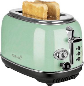 KORONA Retro 2-Scheiben Toaster mint