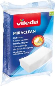 Vileda, gąbka do usuwania brudu, 4 szt