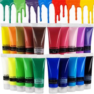 Acrylfarben 20er Set Malfarbe Künstlerfarbe Acrylfarben Tuben Malen Farben Bunt Acrylfarben 20er Set Malfarbe Künstlerfarbe Acrylfarben Tuben Malen Farben Bunt