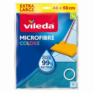 Vileda Ścierka Do Podłogi Microfibra Colors 1Szt 151991..