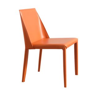 360Home Polsterstuhl im skandinavischen Stil Orange
