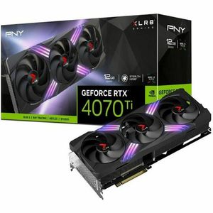 PNY GeForce RTX 4070 Ti 12GB - XLR8 Gaming VERTO Edition